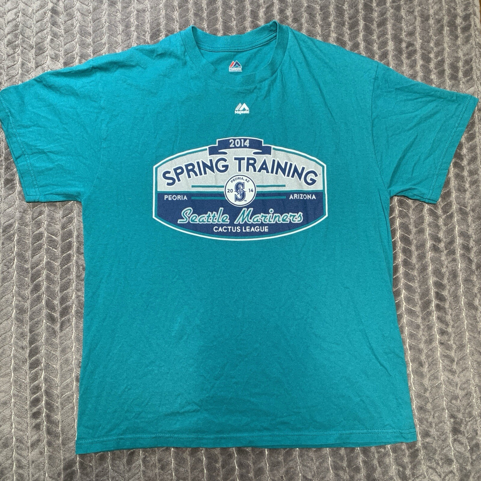 Seattle Mariners Baseball 2014 Spring Training T-… - image 1