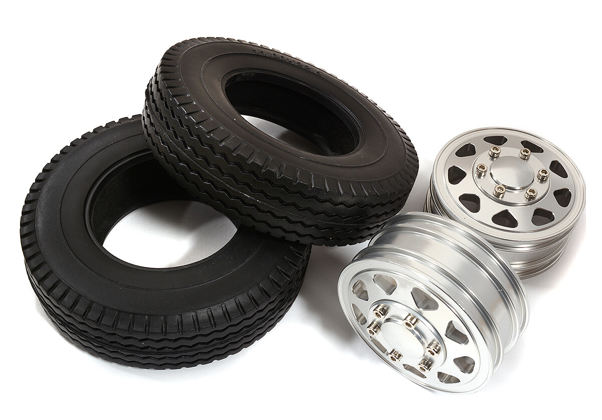 Trattore Radiocomandato RT01D Mhz Con Rimorchio - Foto 13