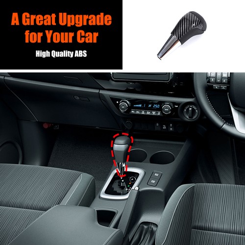 Automatic Gear Stick Shift Knob For Toyota Hilux 2016-22 /Fortuner/Prado/Tacoma - Picture 8 of 22