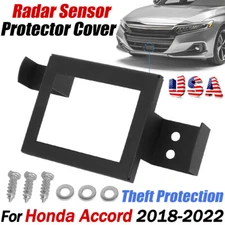 Radar Sensor Protector Cover For Honda Accord 2018-2022 Anti Theft Protection US
