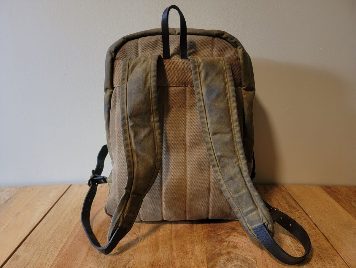 Filson Journeyman Backpack | Made in USA | Dark Tan | Tin Filson Journeyman Backpack | Made in USA | Dark Tan | Tin