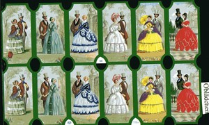 Gloss Images Mlp 1566 Biedermeier Pairs Green Edge Rare Arc Ebay