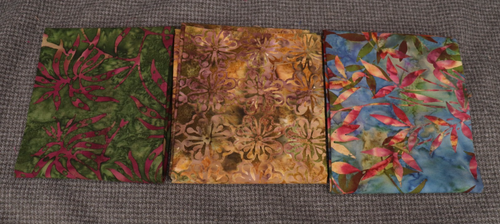 Mixed Lot of 15 Unbranded Batik 1/4 Yards & Fat Quarters Various Colors Patterns - Picture 6 of 8