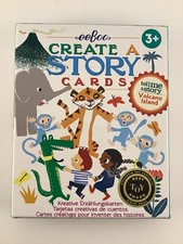 eeBoo Volcano Island Create A Story Cards for Kids 2013 