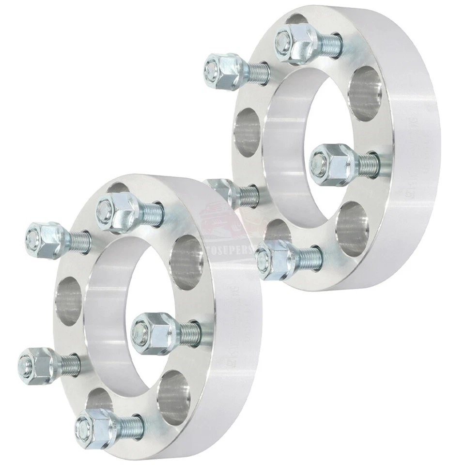 2 piezas 1,25" 5x4,75 12x1,5 pernos espaciadores de rueda para Chevrolet Corvette Camaro S10 Foto 4 de 4