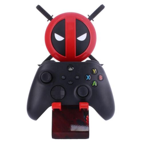 Marvel: Deadpool Cable Guys Light Up XBox / PS controllers Charging Stand Phone - Picture 1 of 6