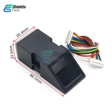AS608 Fingerprint Reader Sensor Module Optical Fingerprint Module DC 3.3V 500dpi