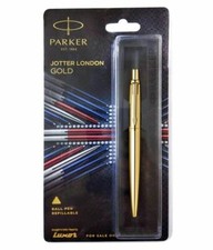 GENUINE PARKER - JOTTER LONDON GOLD - BALL POINT PEN - GIFT BOX