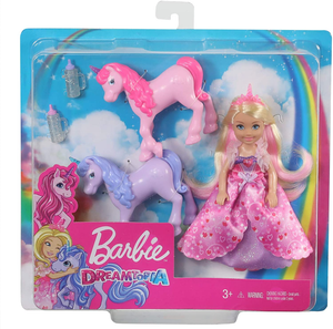 dreamtopia unicorn barbie