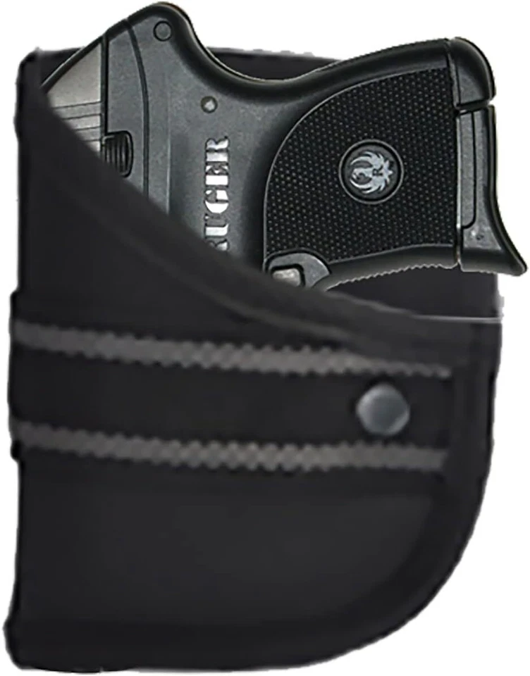 Funda de bolsillo de polietileno tejida Garrison Grip ajuste personalizado para Ruger LCP 380 CTL (W2) Foto 2 de 4