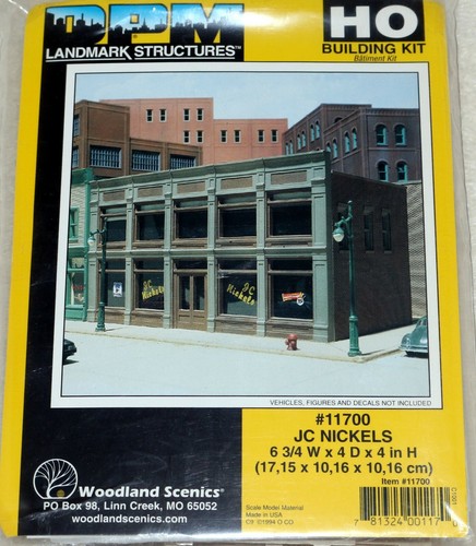 DPM HO Scala JC Nickels (11700) - Foto 1 di 2