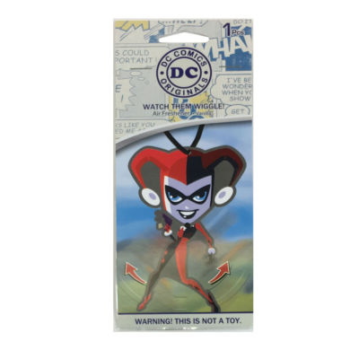 DC Comics Harley Quinn Auto Zubehör - Lufterfrischer Wiggler (1)