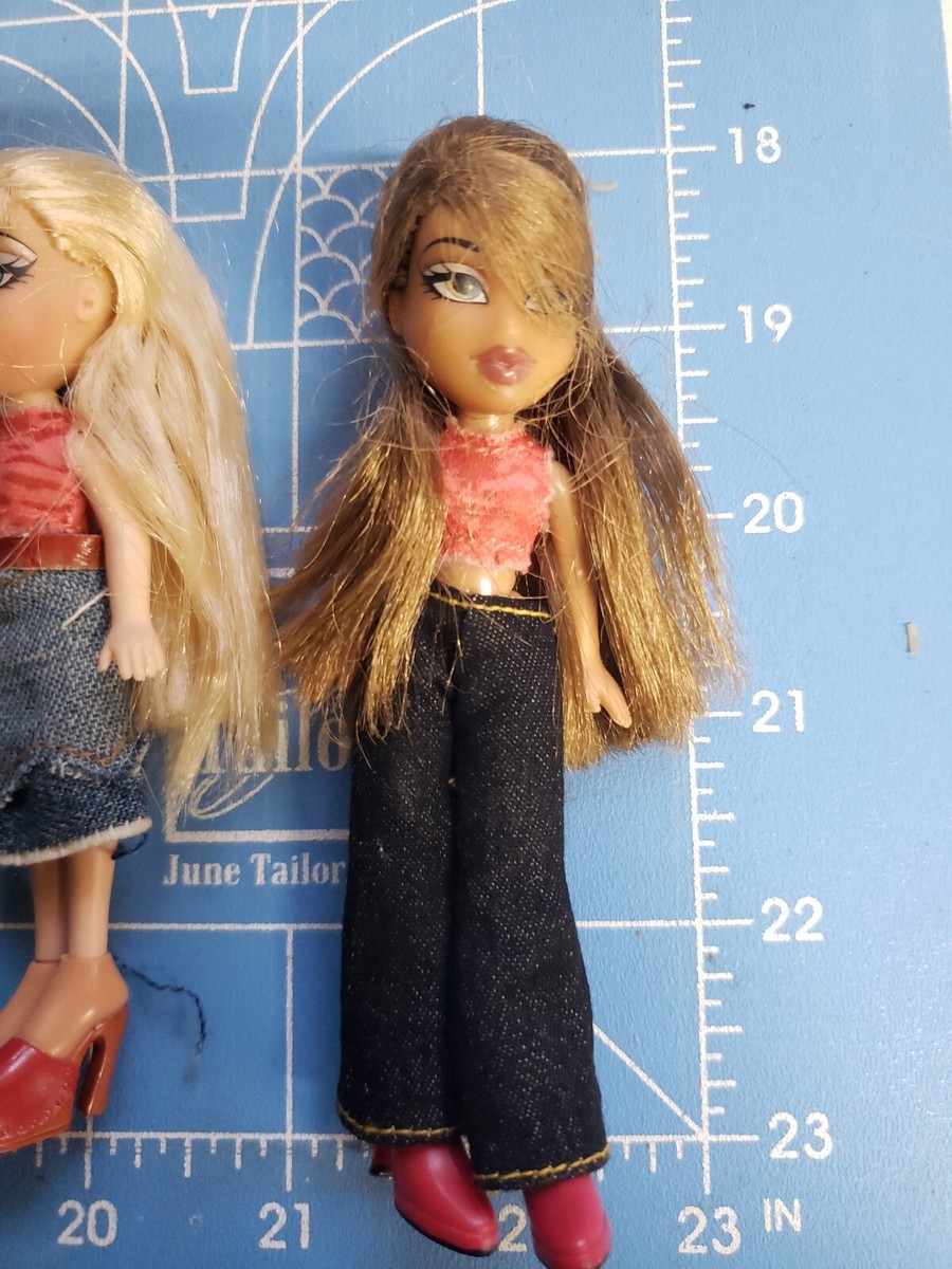 2002年ブラッツ 未使用セット新品ヴィンテージ BRATZバービー　レア人形 Pair of Vintage 2002 Bratz Dolls Lot Read BB | eBay