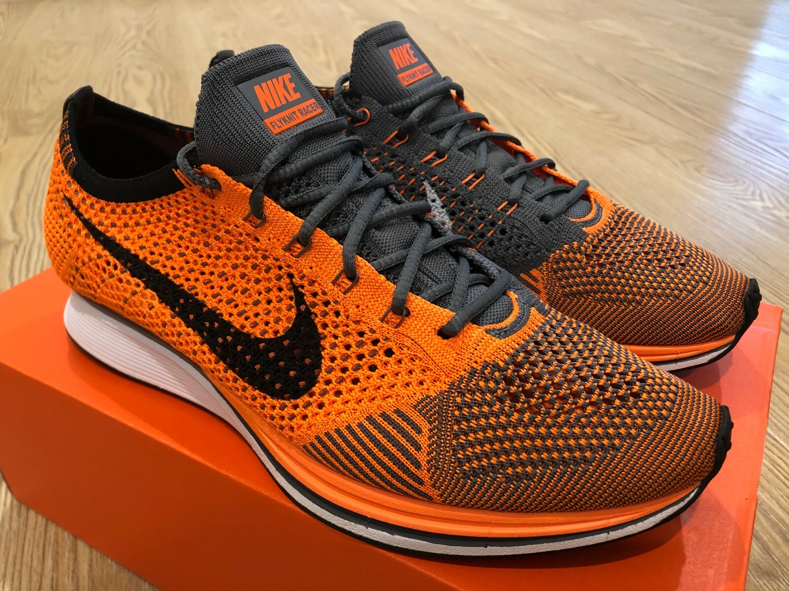 nike flyknit racer 12