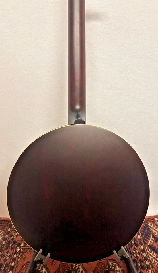 Recording King Madison RK-R35-BR Maple Resonator Banjo with free hardshell case - Image 4 of 4