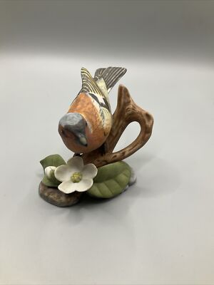 The Franklin Mint / Figur / Chef Finch / Porzellan 1986