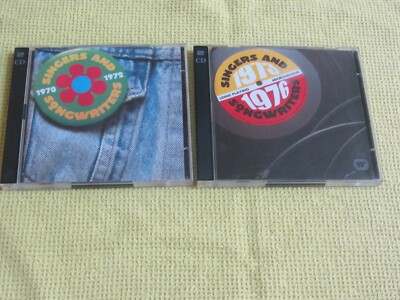 Singers and Songwriters 1970 1972 & 1973 1976 2 Albums 4 CDs 10cc Dr Hook Bread