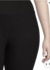 Terra and Sky Black High Rise Capri Leggings 3X (24W-26W) NWOT — photo 2