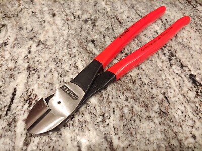 KNIPEX Tools - 10'' High Leverage Diagonal Cutters