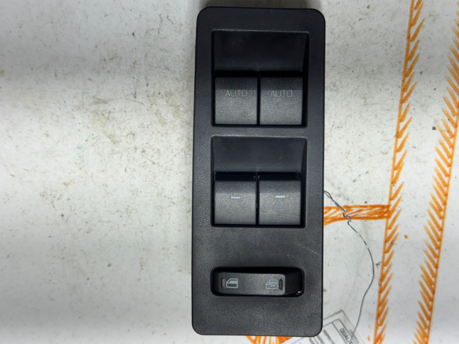 2010-2012 LINCOLN MKZ DRIVER MASTER POWER WINDOW MIRROR CONTROL SWITCH OEM