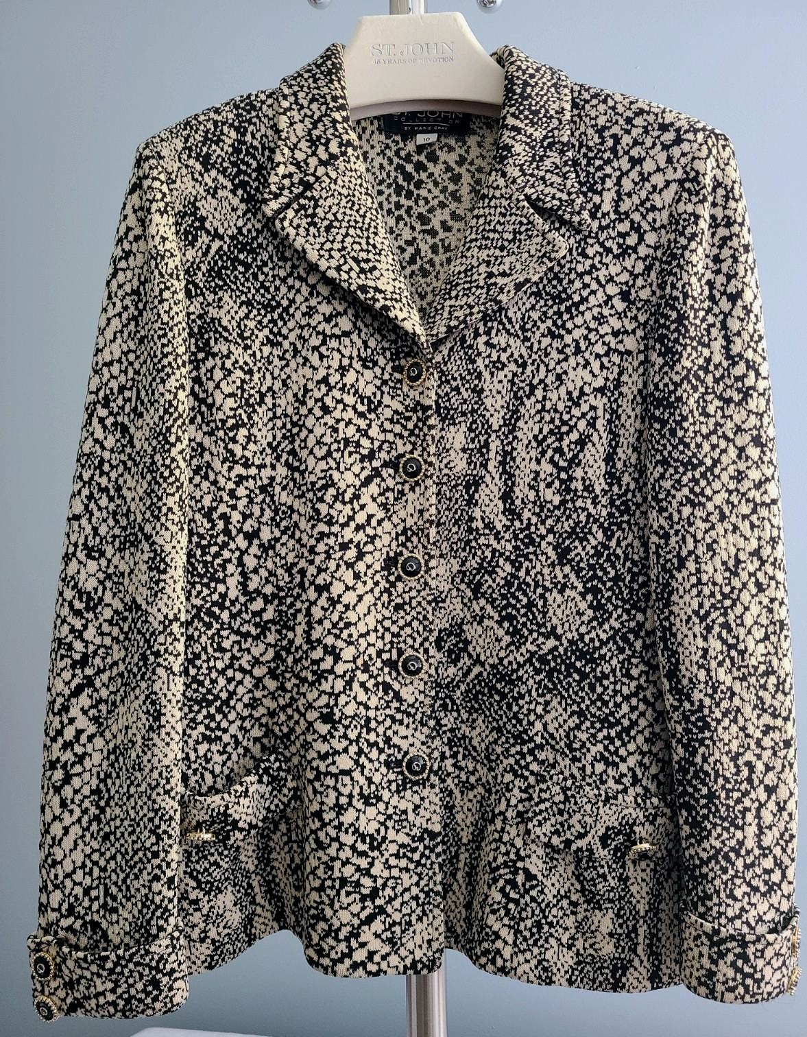 St John Collection By Marie Gray PYTHON BLAZER JA… - image 13