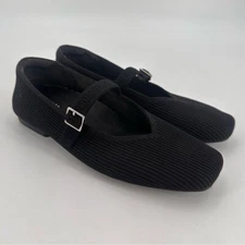 Vivaia Square Toe Margot Mary Jane Flats Size 41