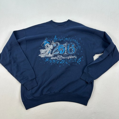 Disney Sweatshirt Adults 2XL large small Mickey minnie vintage epcot Lot - Picture 4 of 10