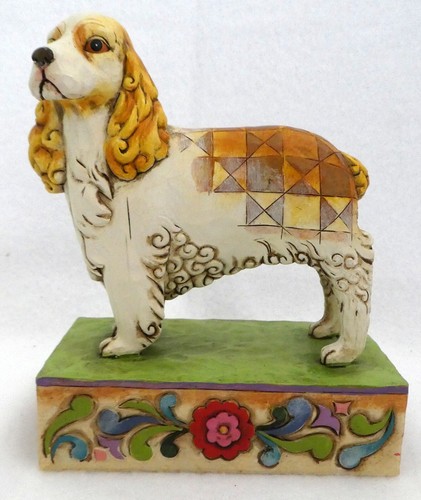 Jim Shore Heartwood Creek SADIE Cocker Spaniel (#4013024) 2008 EXC - Picture 2 of 7