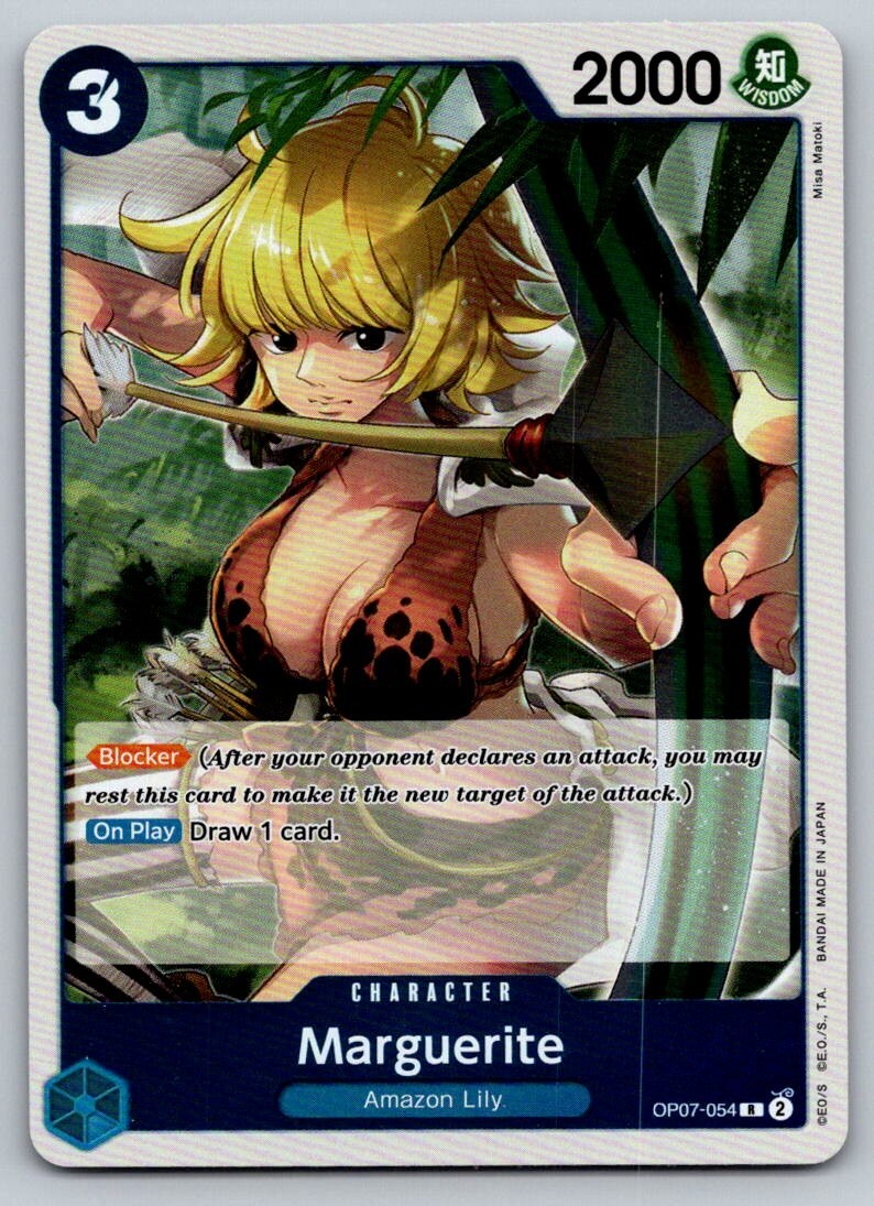 Marguerite OP07-054 One Piece FOIL Card