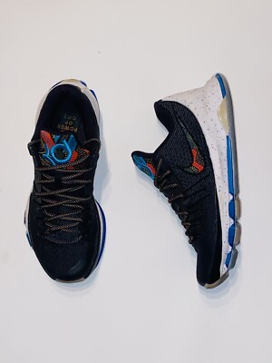 Nike KD 8  BHM  Black History Month Mens Size 10 Basketball Shoes 824420-090