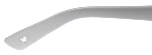 Juicy Couture Sunglasses White 100% UV Protection 48-23-140 Round Designer Gift - Picture 4 of 4