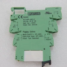 NEW Phoenix PLC-BSP-24DC/21 2967219 Relay #DW