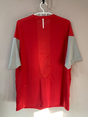 Nike Arsenal トレーニングウェア Lサイズ 赤 Arsenal London Training Football Shirt Nike Soccer Jersey Size L