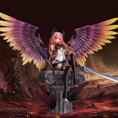 Anime Rage of Bahamut Olivier Dark Angel 1/6 Pvc Figur Modell Sammlerstück