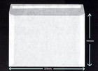 GLASSINE ENVELOPES BAGS 162mm x 229mm C5 - Peel & Seal - Recyclable ♺ FREEPOST