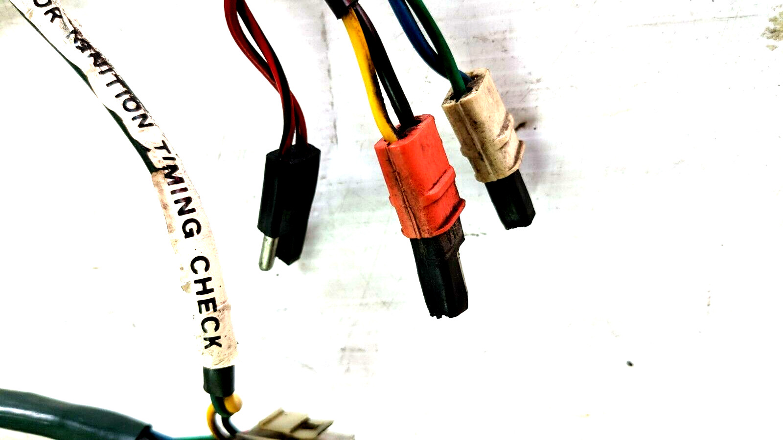 FERRARI 308 PARTS  GTS PART ignition TRIGGER SENSOR WIRING LOOM