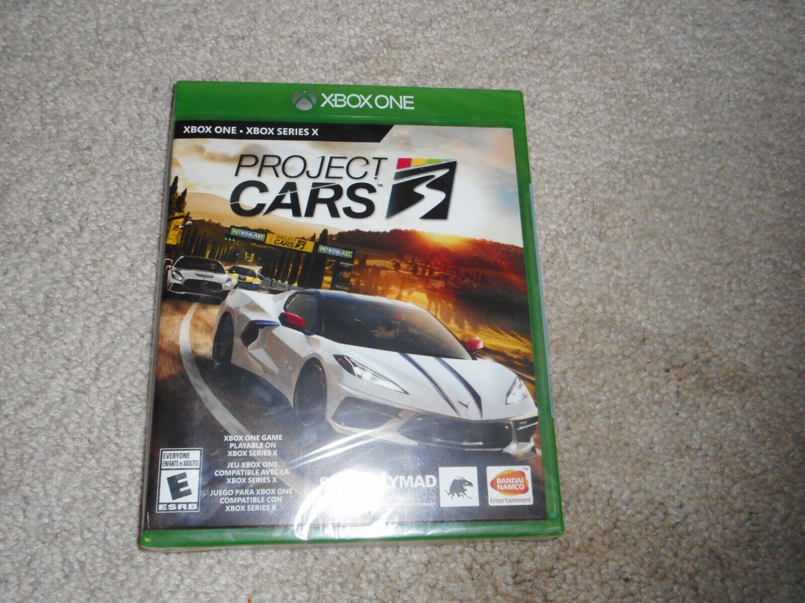 Project Cars 3 - Xbox One - ShopB - 14 anos!