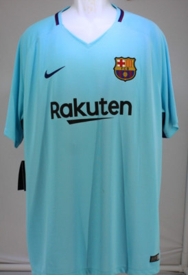 Club Barcelona FC Authentic Nike Jersey XXLarge 2017-2018 T | eBay