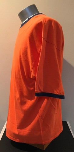 Budweiser This Bud 4 U Orange Delta Pro Weight Men's T Shirt 2XL Vintage VGC - Picture 5 of 8