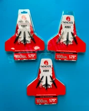 3 QTY #201 Swhacker 1.75" Expandable Xbow Mechanical Broadheads 100 Grain