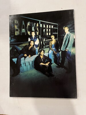 Backstreet Boys 2001 New Old Stock Folder BSB School Supply | eBay