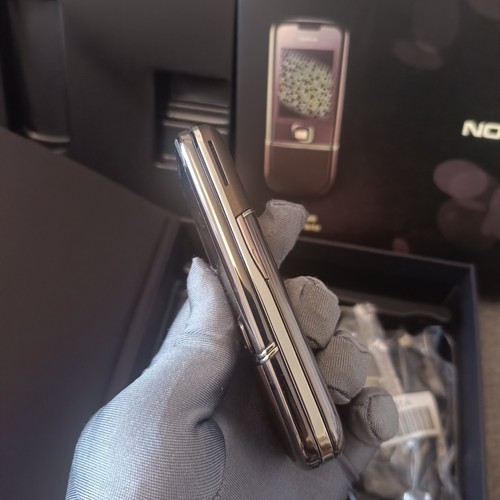 RARE COLLECTION ORIGINAL NOKIA 8800 SAPPHIRE ARTE 8800e-1 UNLOCKED MOBILE PHONE - 第 11/24 張圖片
