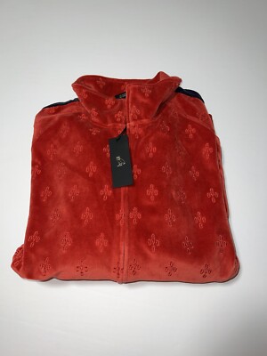 ジャケット・アウター OVO Monogram Velour Track Jacket OVO Monogram Velour Track Jacket Black Men's - SS22 - US