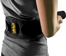 Strive Hot Cold Back Compression Wrap Pain Support Therapy Lumbar Support Brace