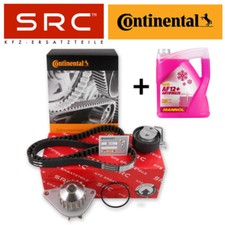 SRC ZAHNRIEMENSATZ + WAPU CITROEN C3 PEUGEOT 206 207 306 307 PARTNER 1.4 CONTI