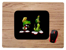 MARVIN THE MARTIAN AND K-9 CUSTOM DESIGN MOUSEPAD MOUSE PAD HOME OFFICE GIFT D2