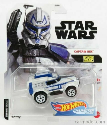 Modellini statici auto Hot Wheels sul Star Wars
