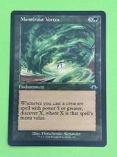 MTG Monstrous Vortex NM retro Modern Horizons 3 uncommon
