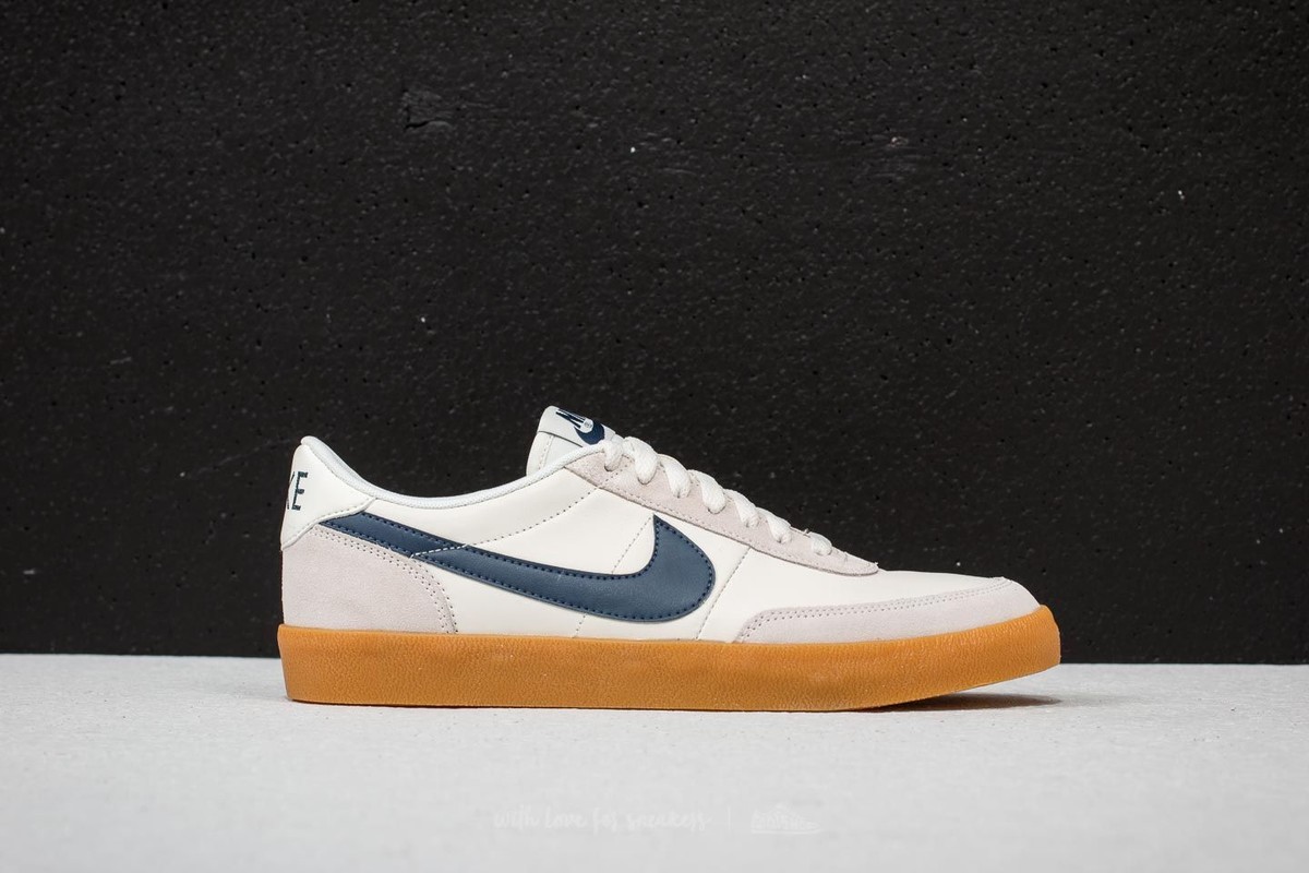 ☆nike☆ Killshot 2 Leather W Sail Midnight Navy Gum Yellow Nike Killshot 2 Leather in Sail, Midnight Navy, & Gum Yellow