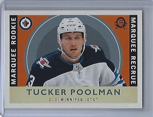 2017-18 O-Pee-Chee #621 Tucker Poolman Rookie Card - 第 1/1 張圖片